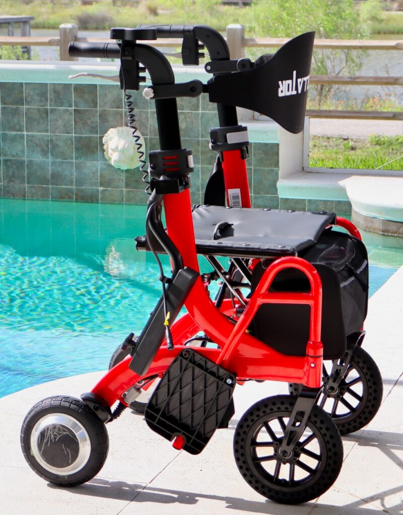 Wheelator Motorized Hybrid Walking Device with Anti-Fall – Quick N ...