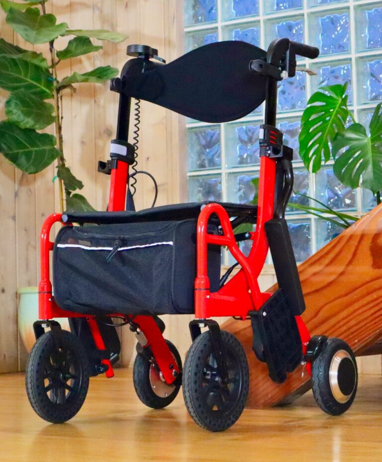 Wheelator Motorized Hybrid Walking Device with Anti-Fall – Quick N ...