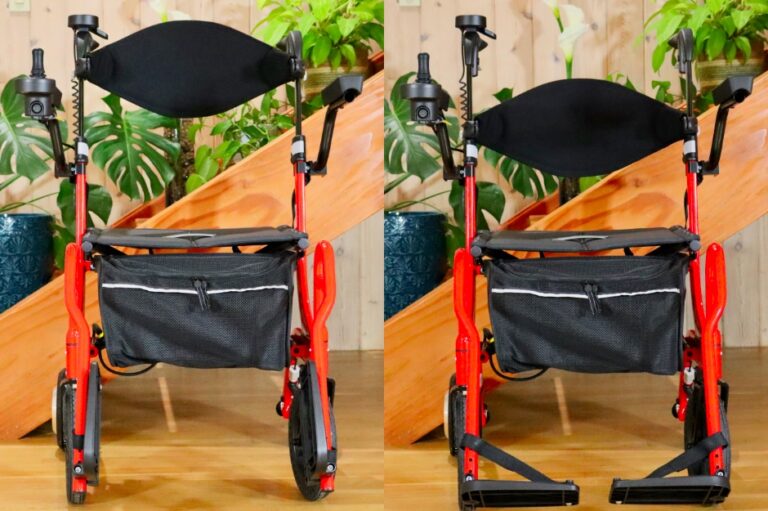 Wheelator Motorized Hybrid Walking Device with Anti-Fall – Quick N ...