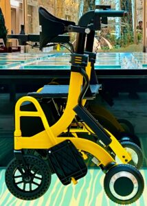 Wheelator Motorized Hybrid Walking Device with Anti-Fall – Quick N ...