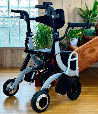 Wheelator Motorized Hybrid Walking Device with Anti-Fall – Quick N ...