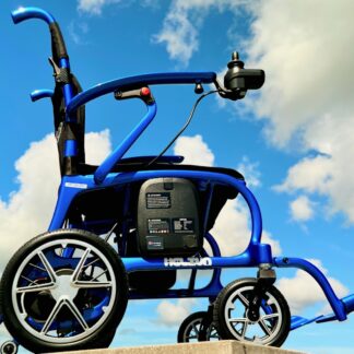 NEW 26lbs Helium Carbon Fiber Foldable Power Wheelchair