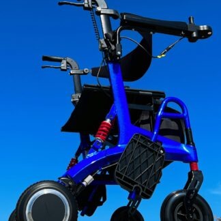 Wheellator XL - Holds Up to 400 Lbs Motorized Walker / Wheelchair