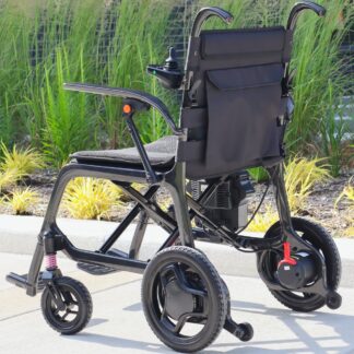 Carbon8 25lbs Carbon Fiber Foldable Power Wheelchair