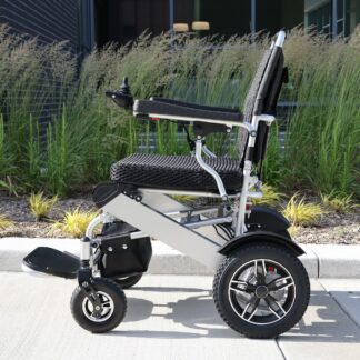 The SKY HAWK - Versatile Ergonomic Reclinable Power Folding Wheelchair