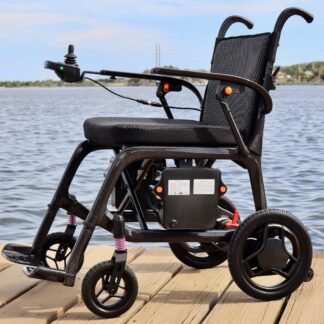 Carbon8 25lbs Carbon Fiber Foldable Power Wheelchair