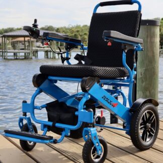 The SKY HAWK - Versatile Ergonomic Reclinable Power Folding Wheelchair