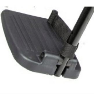 Fold up Footplate for Wheellator and Wheellator XL