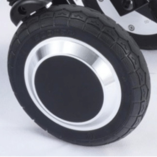 Rear Motor and Tire for Wheellator
